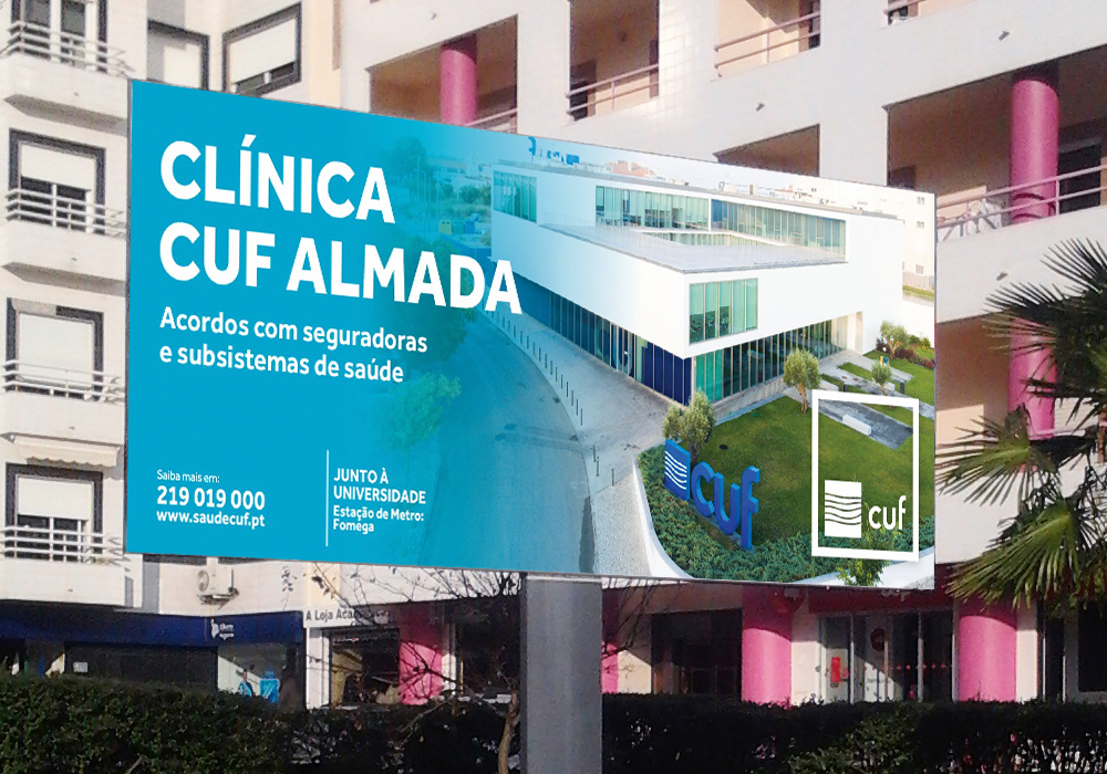 Advertising - CUF - Campanha multimeios Clínicas CUF.